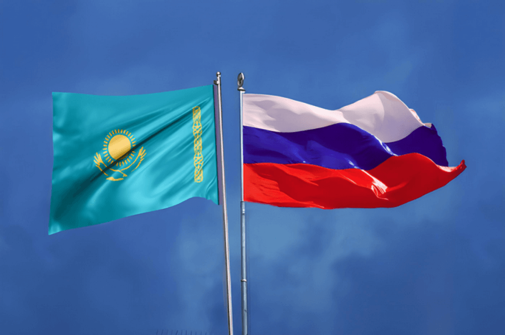 Россия и Казахстан