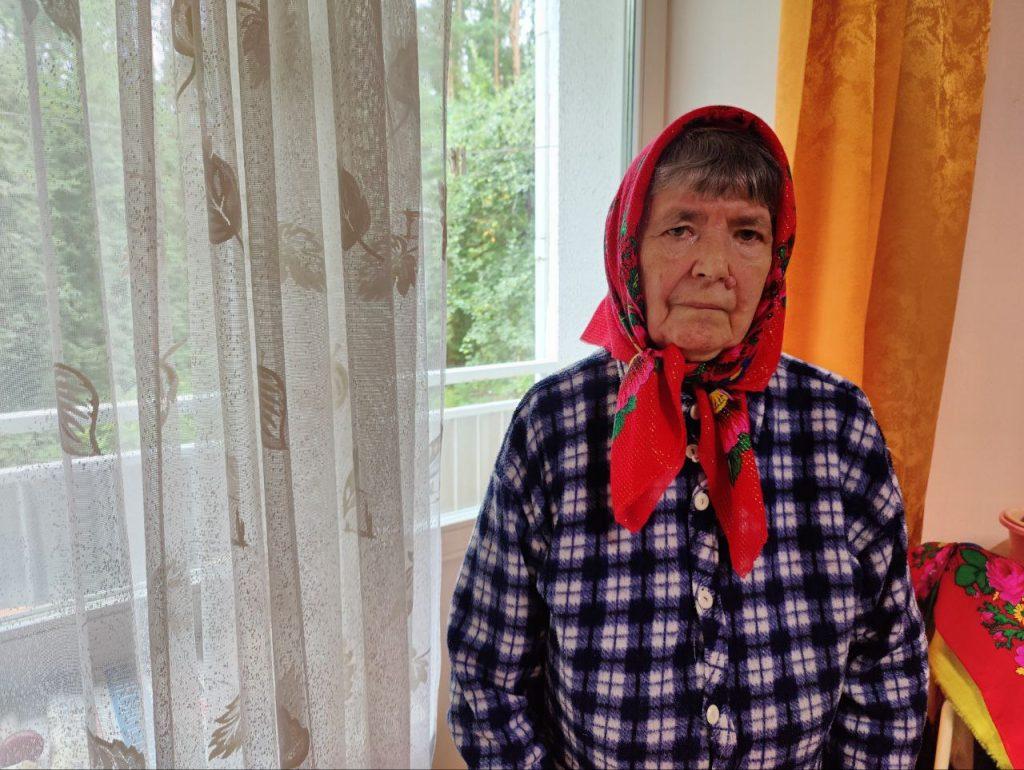 Почти полвека была санитаркой и постояльцем. История Марии Малаховой, которая видела все ужасы войны