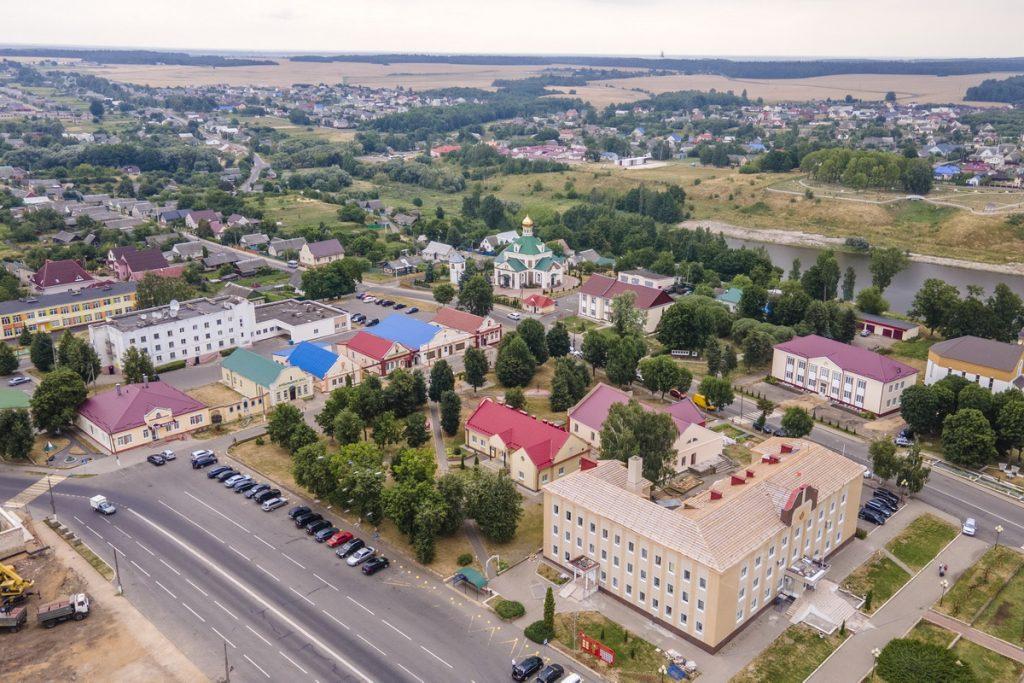 В Копыле перекроют движение на площади Ленина — на выходных проводится фестиваль «Вытокi»