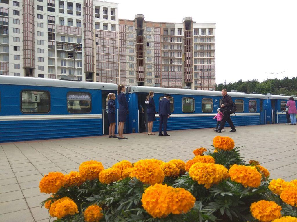 Детская железная дорога