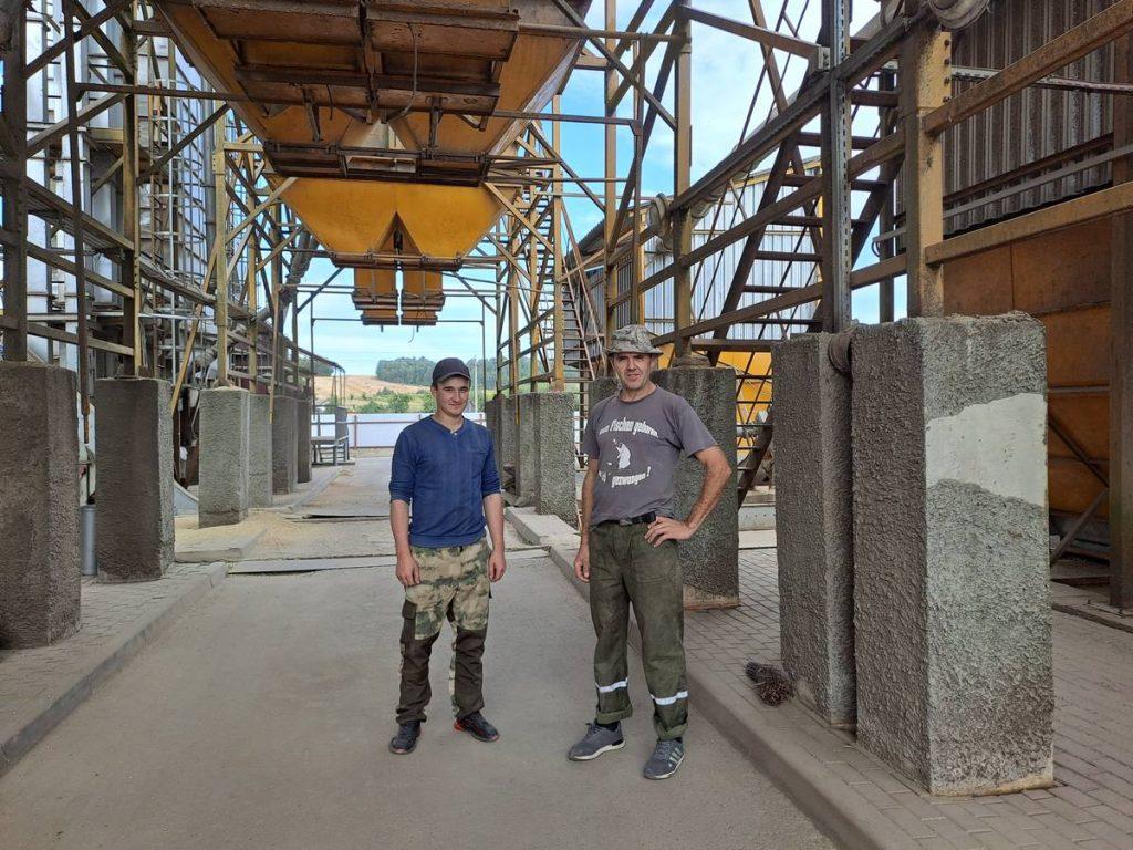 Золотые горы — не метафора. Узнали, кто следит за сохранностью собранного зерна