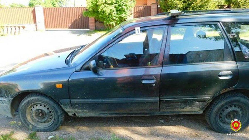 Судебные эксперты помогли установить личность подозреваемого в угоне автомобиля