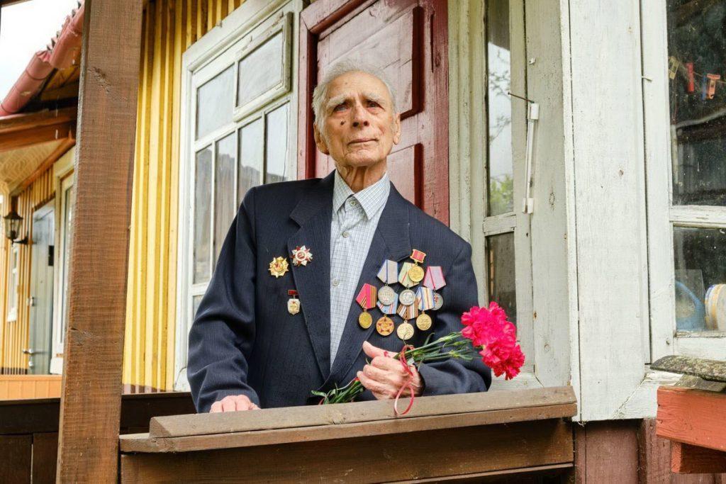 Из славной когорты народных мстителей. Рассказываем о 97-летнем Владимире Воробьеве