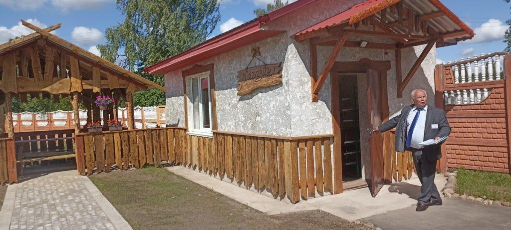 дом-интернат в Червене