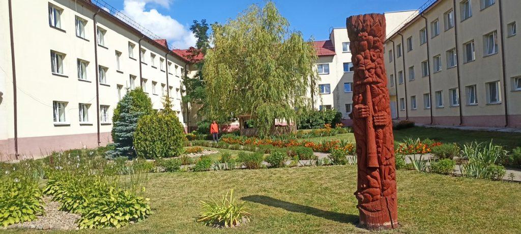 дом-интернат в Червене