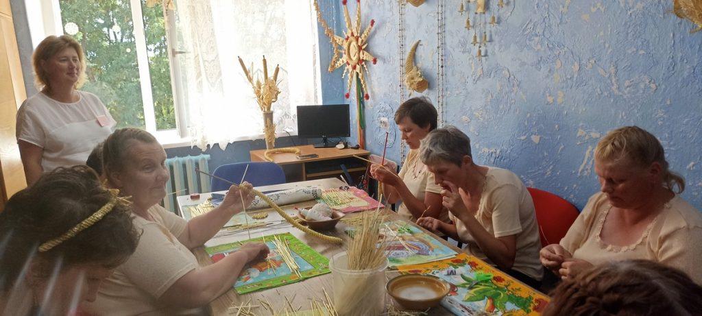 дом-интернат в Червене