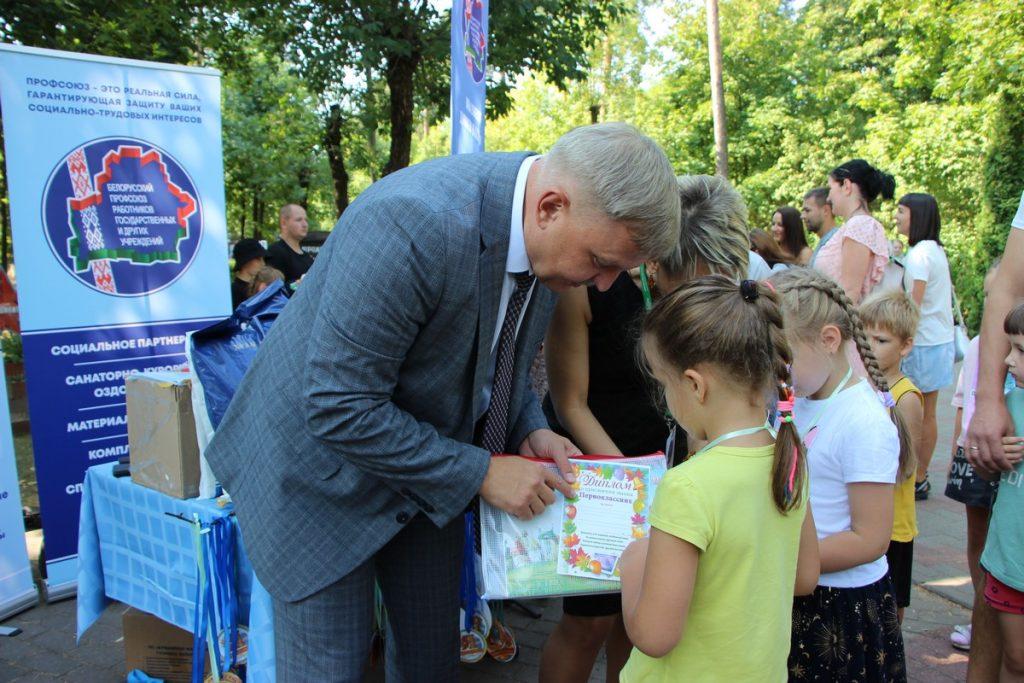 детский праздник