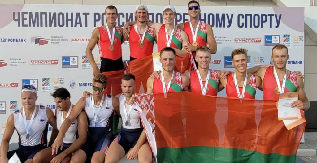 Мужик сказал, мужик сделал! Белорусские гребцы блестяще выступили на чемпионате России