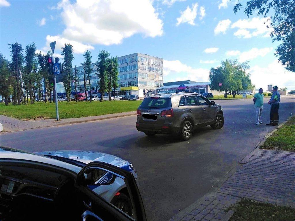 наезд на пешехода