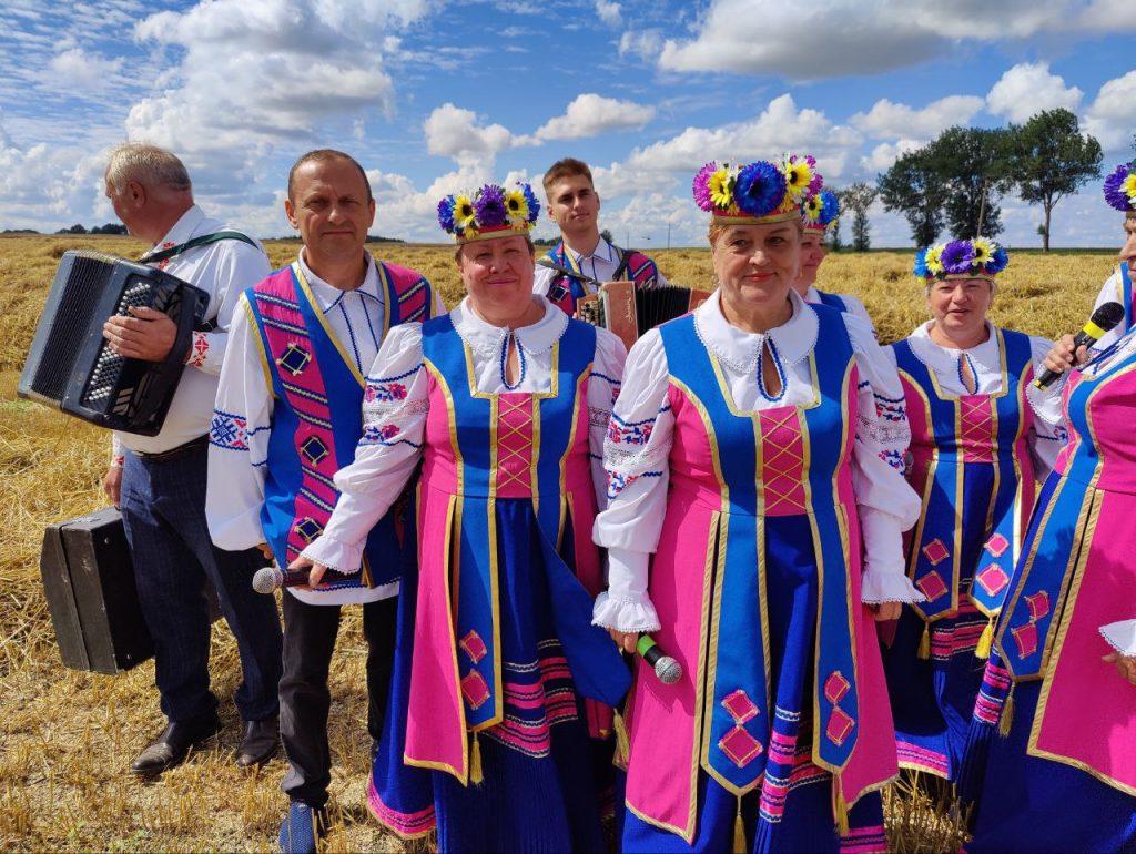 Выступление ансамбля