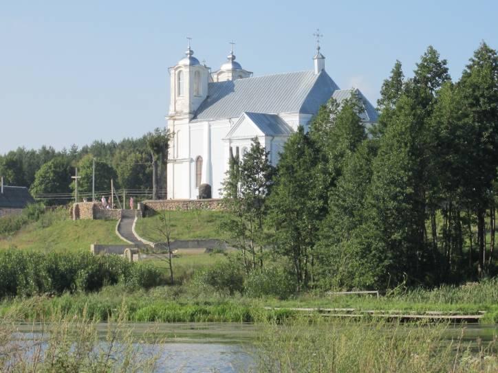 Столетья под небом Воложина: 385 лет тому назад началось строительство костела в Вишнево