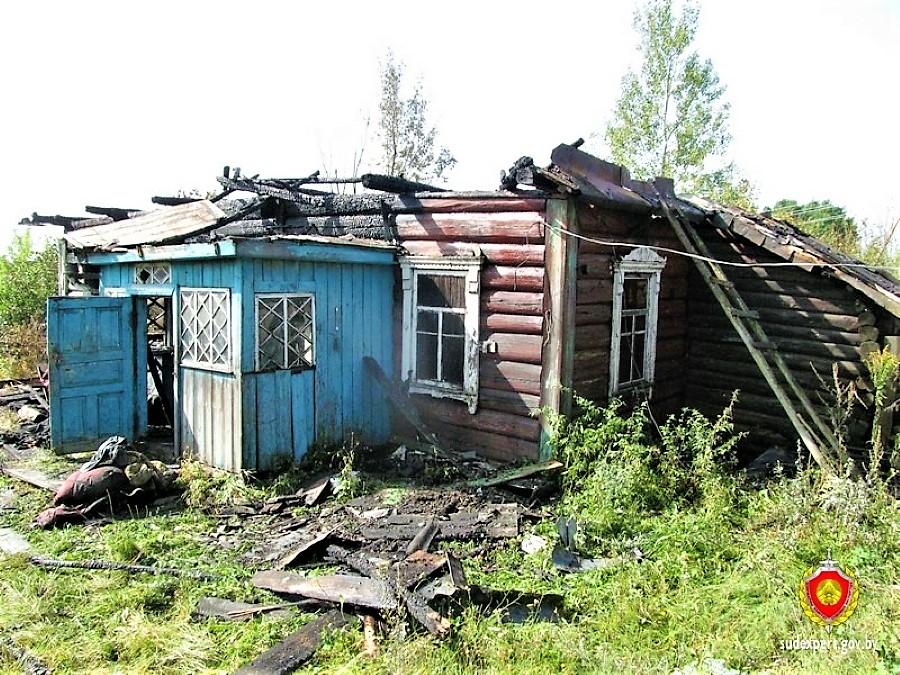 пожар