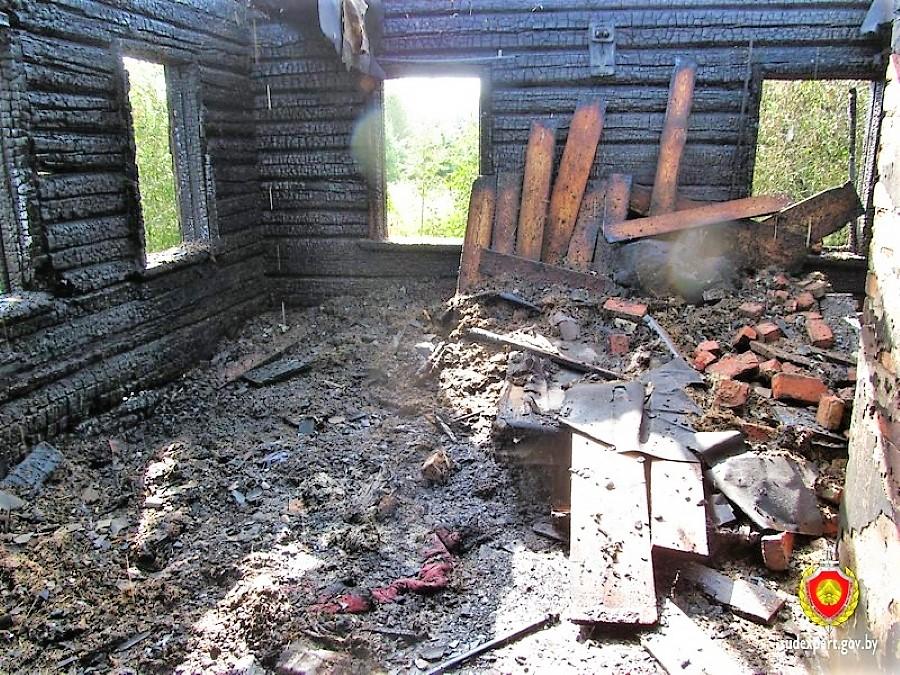 пожар