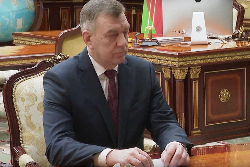 Лукашенко представил в должности управляющего делами Президента Юрия Назарова