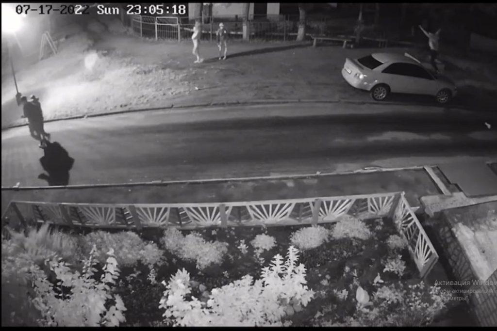 Борисовчанин «погулял» по крыше авто и заработал уголовное дело (видео)