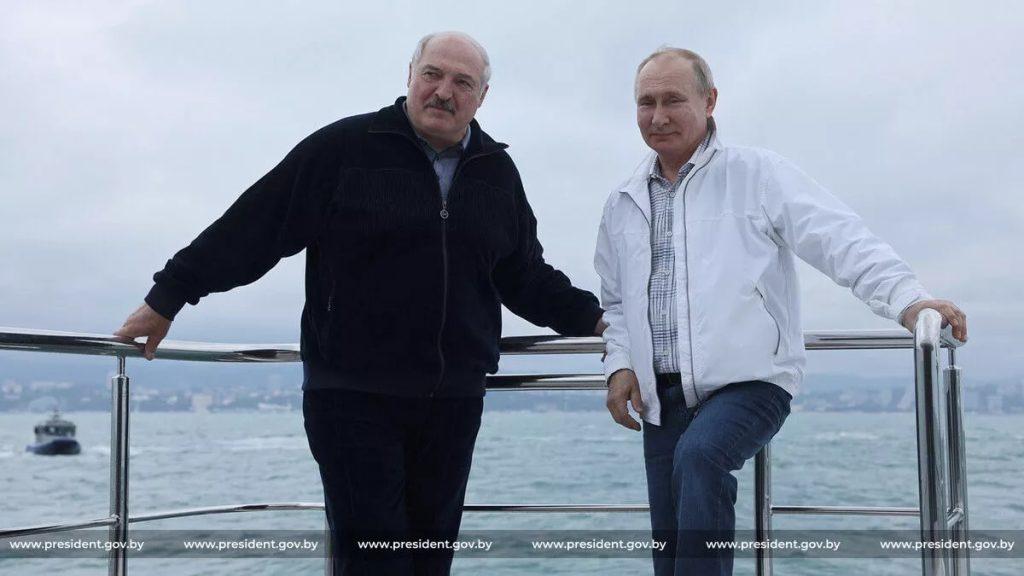 Лукашенко и Путин проведут переговоры в сентябре