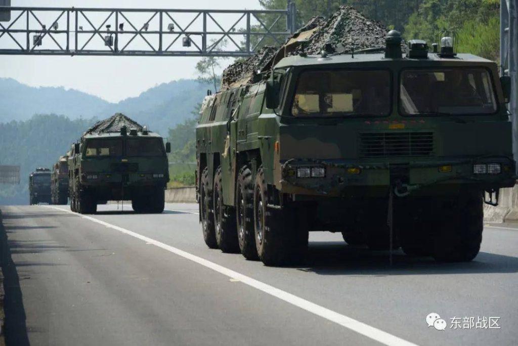 Китай приступил к масштабным военным учениям вокруг Тайваня
