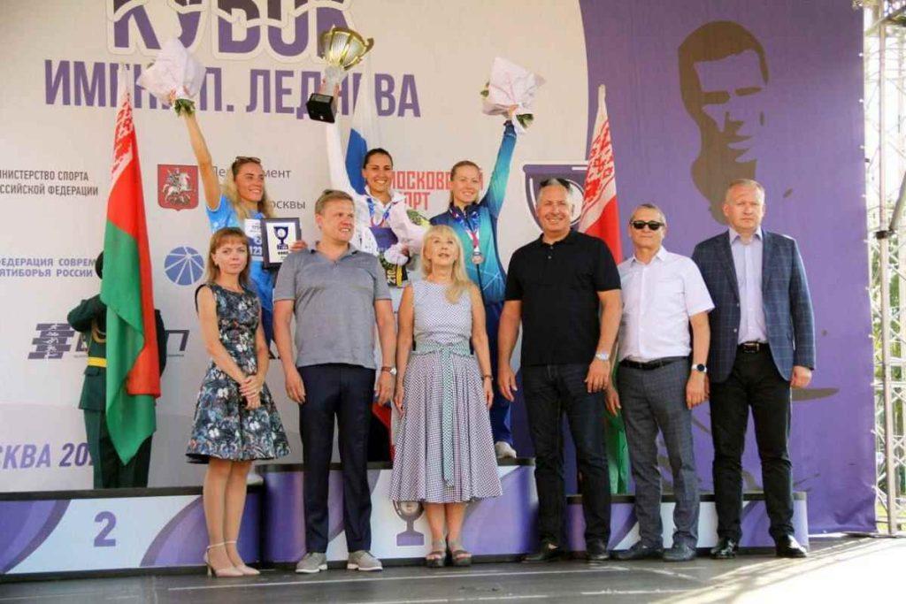 Пятиборка Прокопенко из Слуцка завоевала серебро на финальном этапе Кубка Леднева