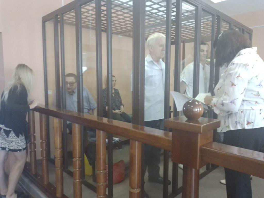 Дело о попытке госпереворота. Признание Зенковича и показания Голубович