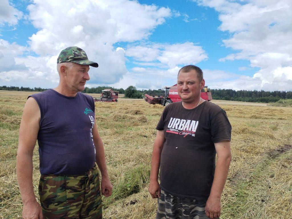Виктор Чака и Александр Насыров