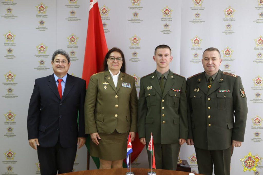 Минобороны Беларуси аккредитовало первого военного дипломата из Кубы