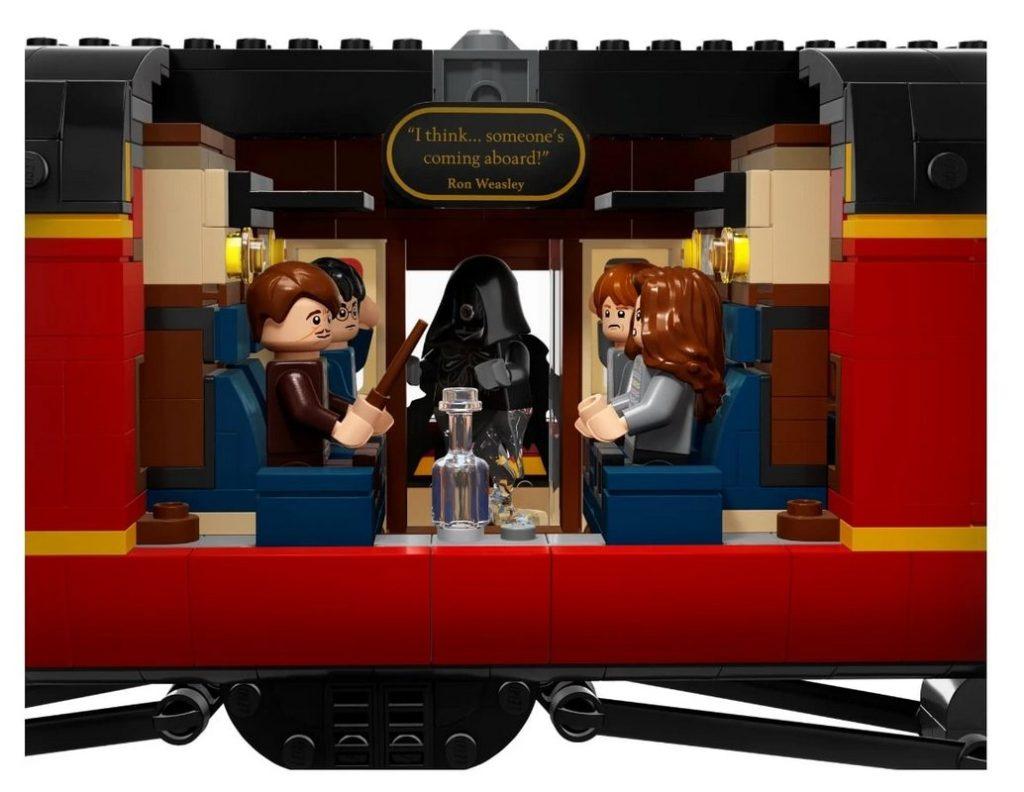 Хогвартс-Экспресс LEGO