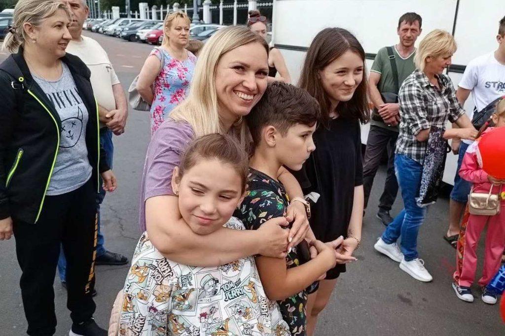 В лагере «Сожский берег» в Гомельском районе отдохнут 20 детей из Украины