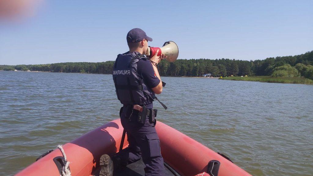 Милиция пристоличья составила 127 протоколов за употребление спиртного на Минском море