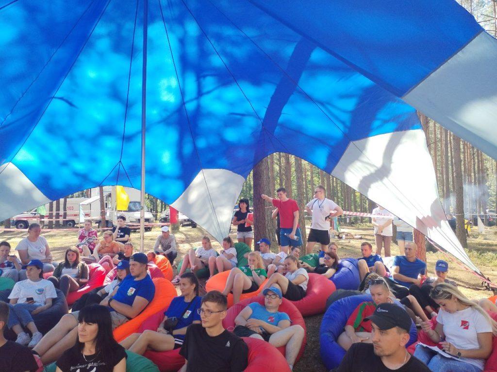 Ситуация на Украине и будущее Беларуси. На TourFest под Логойском прошла диалоговая площадка