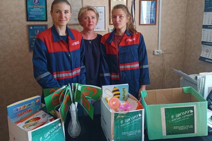 «С Добрым сердцем». Как в Борисове помогают семьям собраться в школу