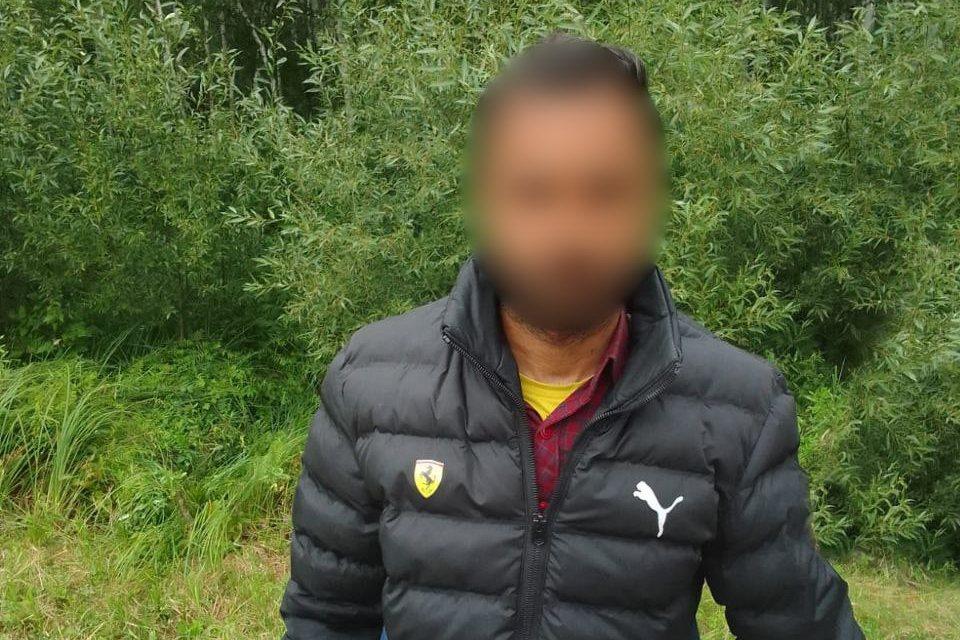 Белорусские пограничники задержали мужчину, который был в розыске за кражу
