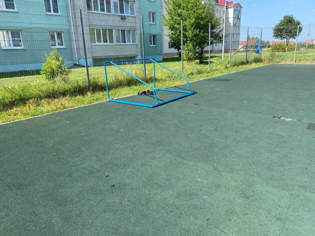 Спортплощадка