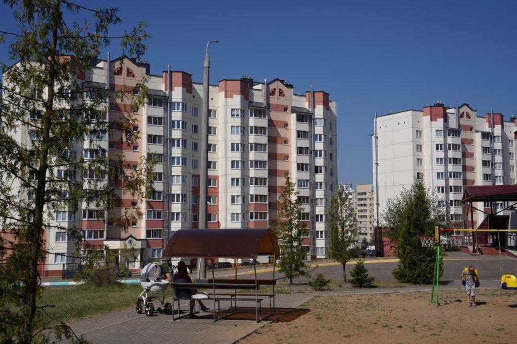 Детская областная больница Боровляны