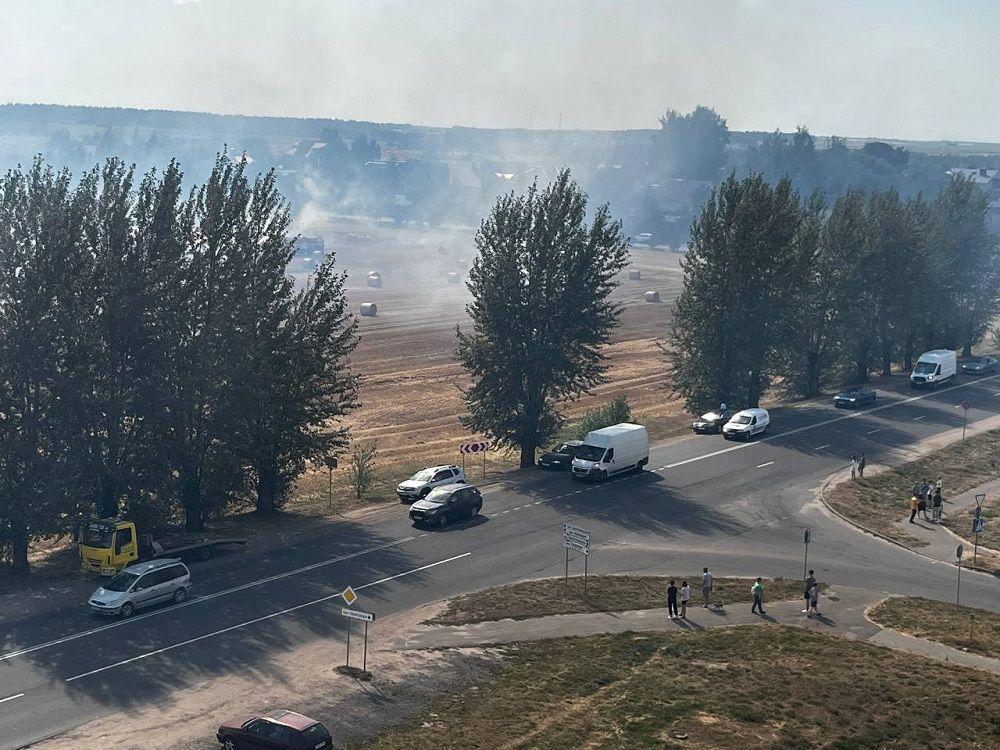 пожар