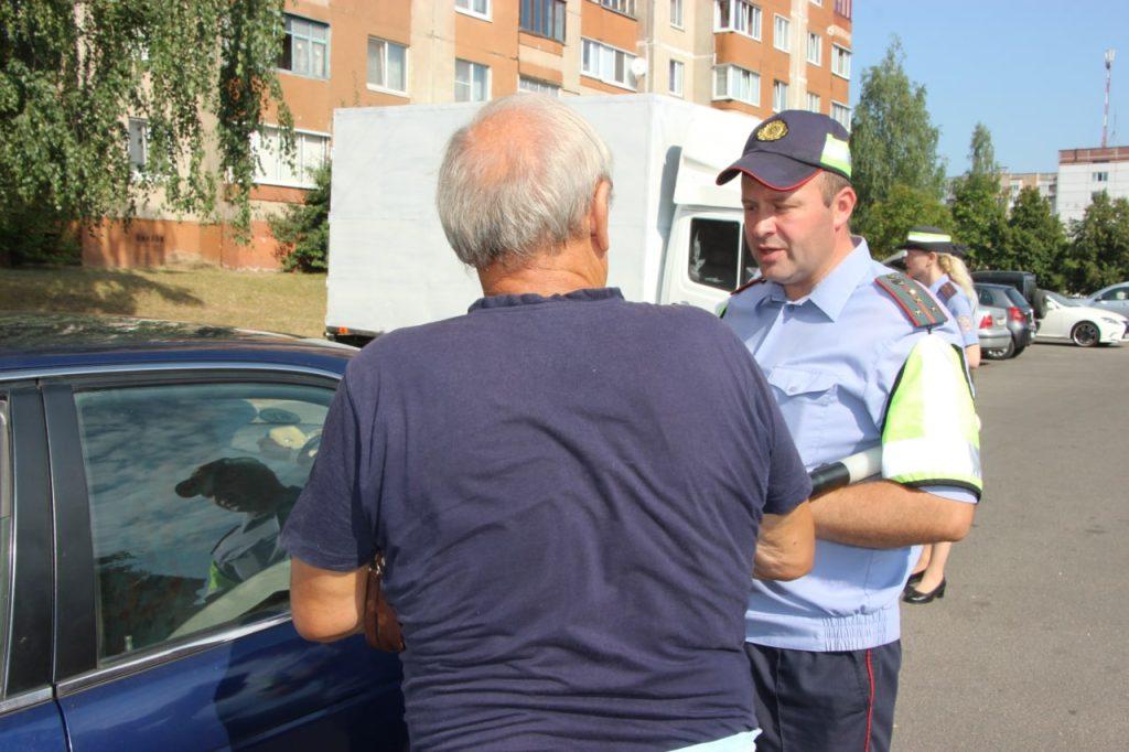 Рейд ГАИ Борисов перевозка детей