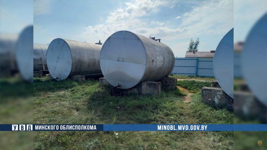 Работники предприятия в Молодечненском районе «сэкономили» более 200 л окрашенного топлива