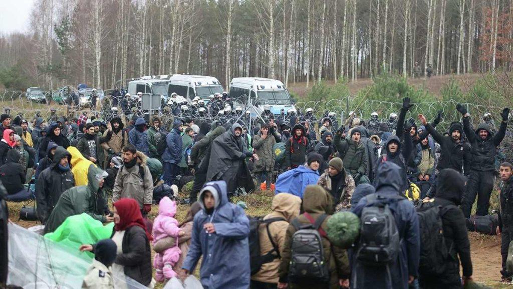 В Беларуси в 2022 году зафиксирован исторический максимум беженцев