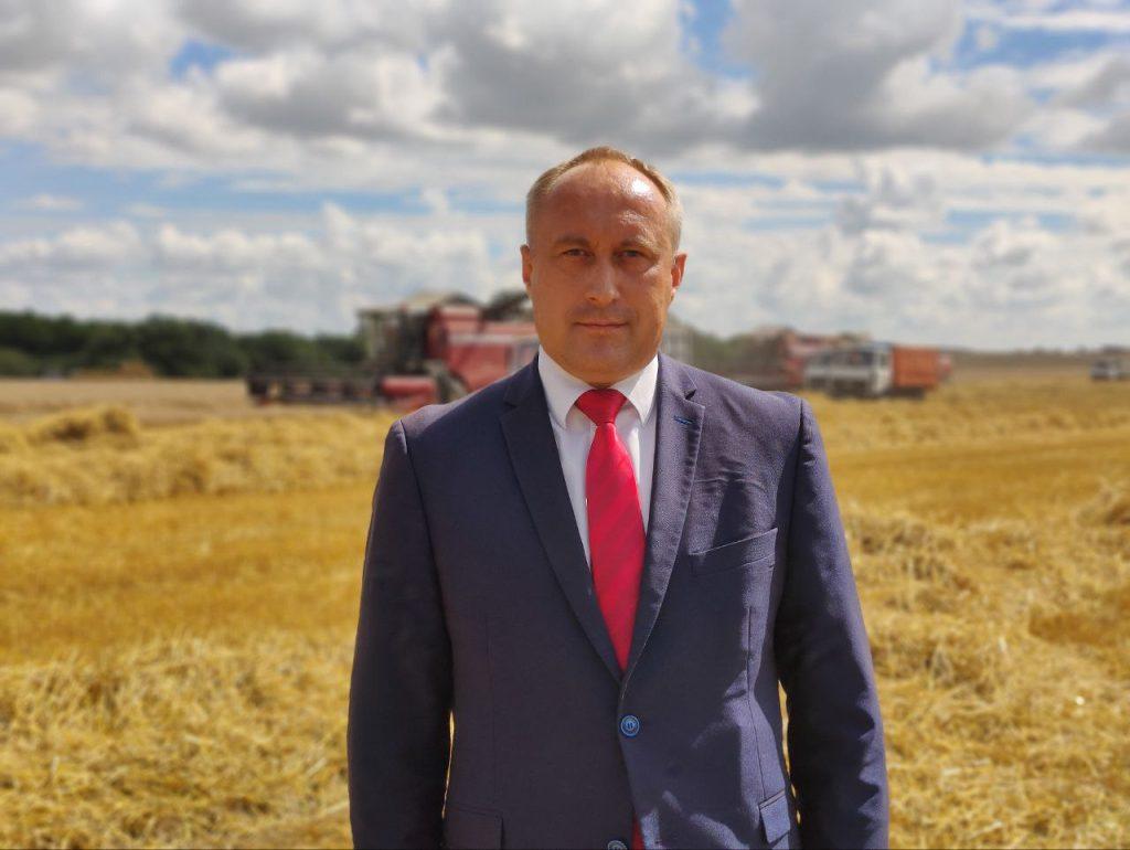 Председателю Несвижского райсполкома Александру Ломскому