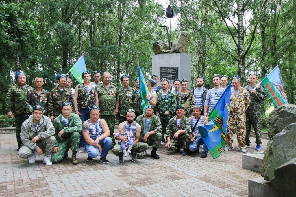 Солигорские десантники вновь отметили свой праздник добрыми делами