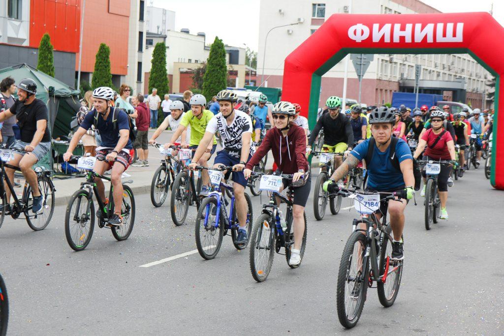 Велопробег Солигорск