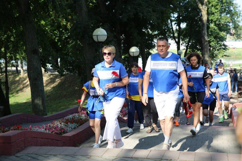Велопробег Несвиж