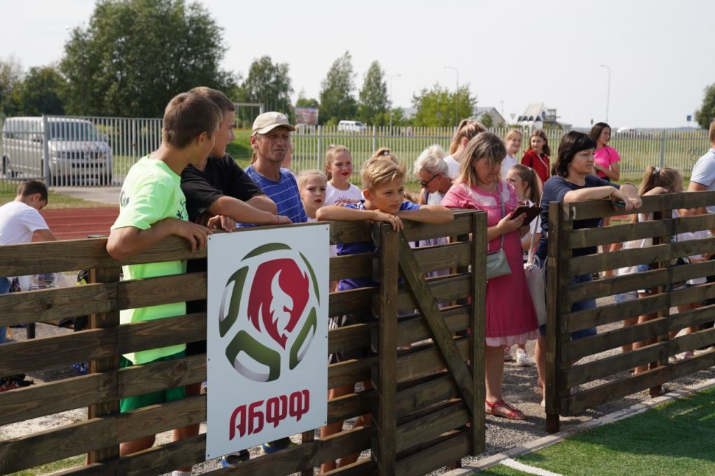 дети мини-футбол Мядель