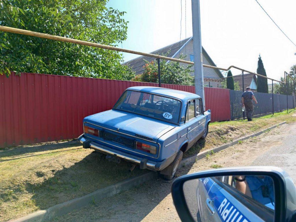 ДТП Узда 22 августа