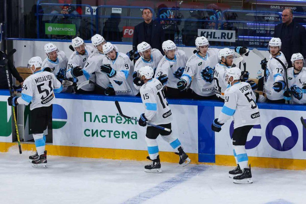 Минское «Динамо» возвращается из гостей с одними поражениями