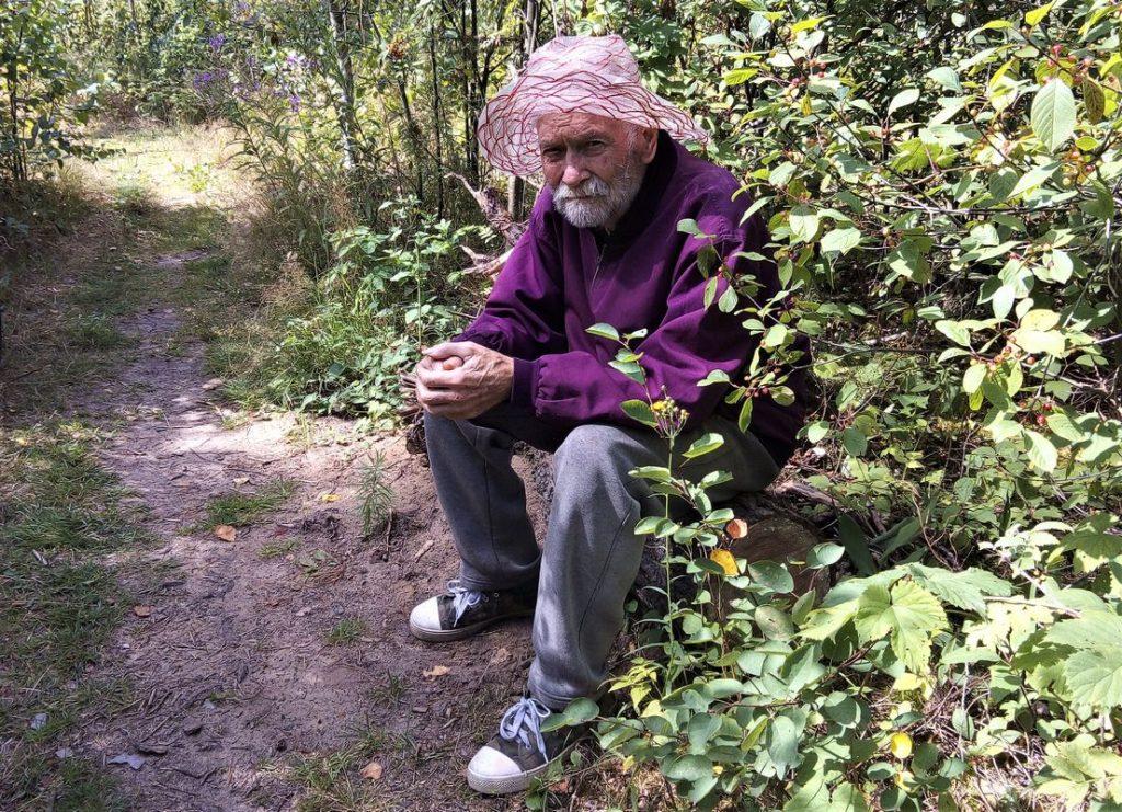 Скоростной дедушка. В лесу под Вилейкой ищут 85-летнего Владимира Маринюка