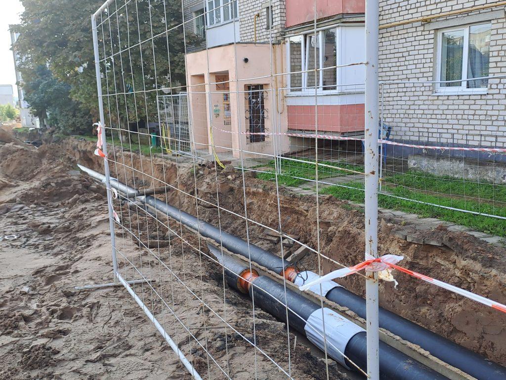 В Смолевичах жители уже три недели страдают от отсутствия горячей воды. Узнали, почему