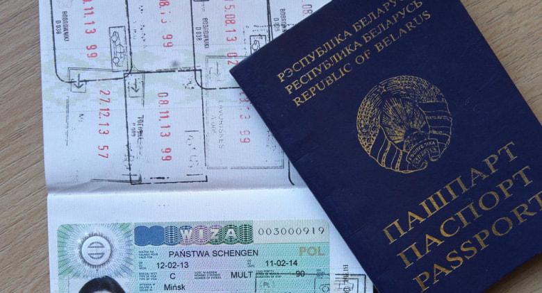 Польша вводит новые визовые правила для белорусов и украинцев