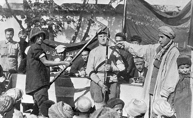 Война с басмачами в Центральной Ази
