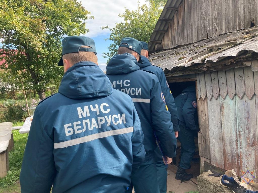 Печное отопление, электрооборудование и проводка. В Смолевичском районе проверили 700 частных домов