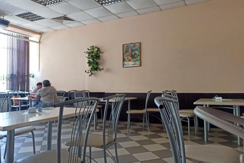 Столовая Солигорск